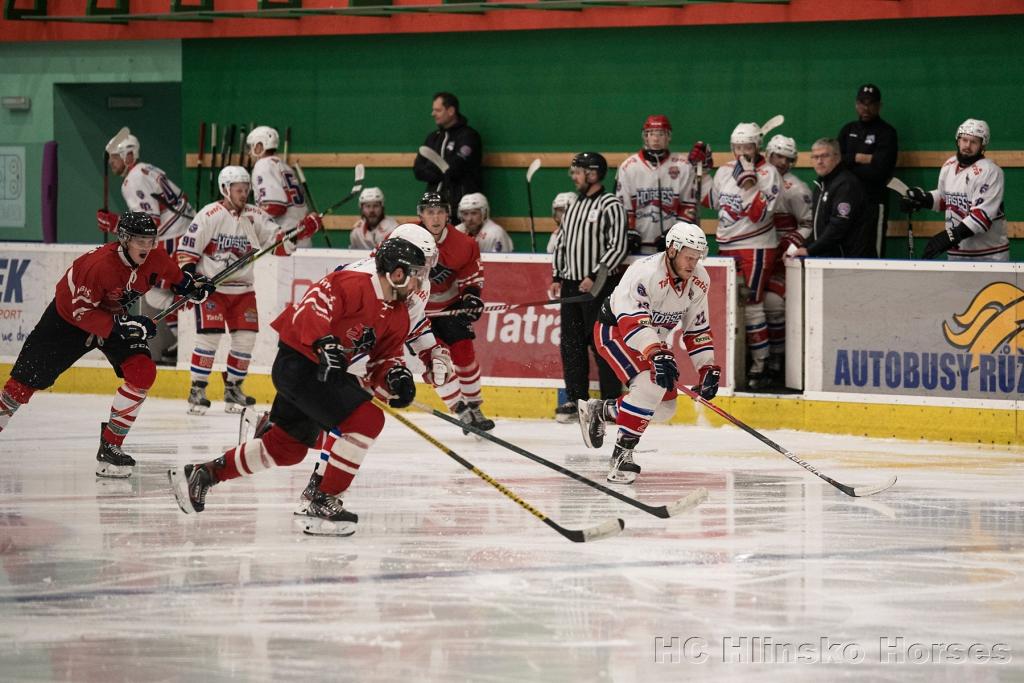 HC Hlinsko - HC Chrudim  1:2